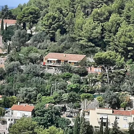 Maison Independante Vue Mer Au Coeur De La Nature Toulon Extérieur photo